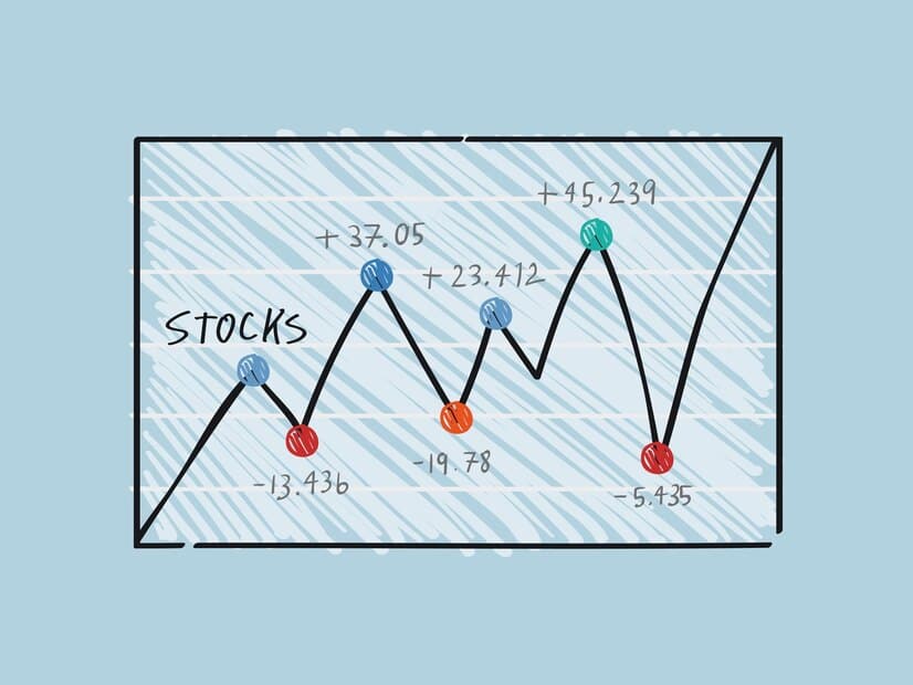 fluctuation-financial-stock-market-graph-illustration_53876-40453